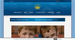 Desktop Screenshot of earlsdonschool.com