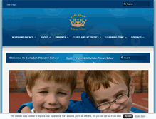 Tablet Screenshot of earlsdonschool.com
